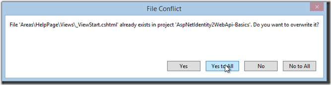 nuget-file-conflict-yes-to-all
